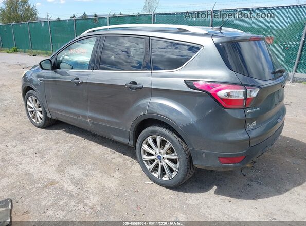 1FMCU9JD4HUB98072 2017 FORD ESCAPE Gray უკანა მარცხენა