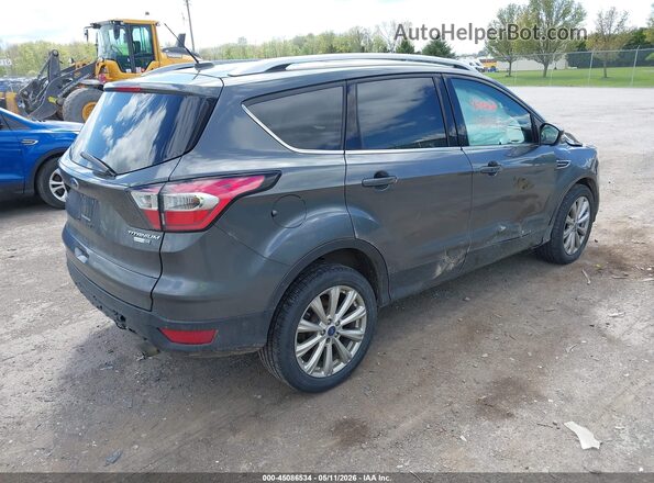 1FMCU9JD4HUB98072 2017 FORD ESCAPE Gray უკანა მარჯვენა