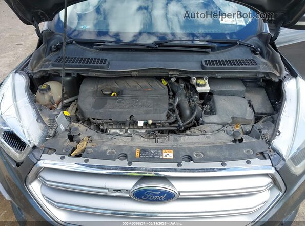 1FMCU9JD4HUB98072 2017 FORD ESCAPE Gray უკანა ხედი