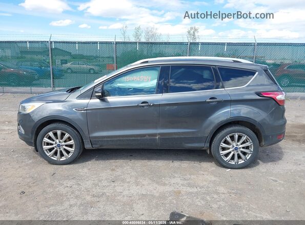 1FMCU9JD4HUB98072 2017 FORD ESCAPE Gray სალონის 360-გრადუსიანი ხედი
