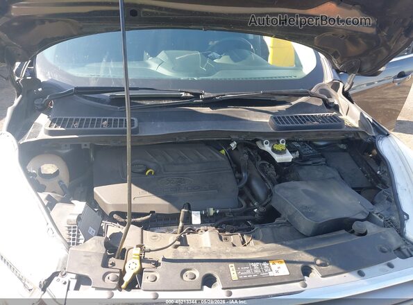 1FMCU9JD4HUE55215 2017 FORD ESCAPE Gray Вид ззаду