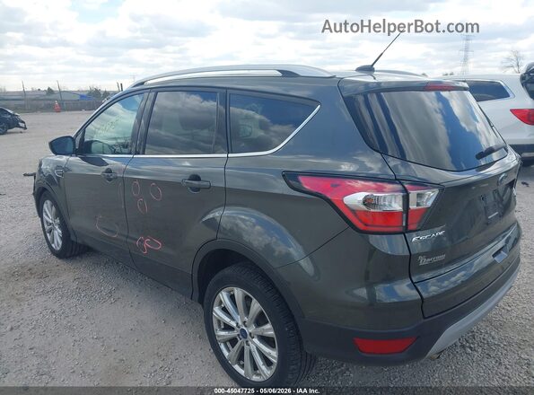 1FMCU9JD7HUE21253 2017 FORD ESCAPE Gray Tył lewy