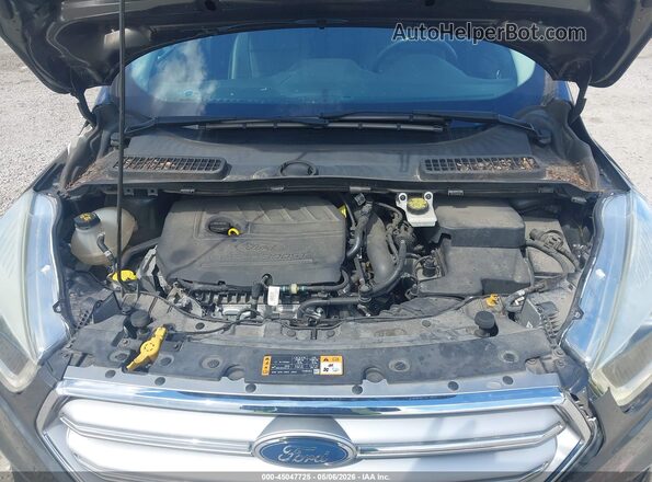 1FMCU9JD7HUE21253 2017 FORD ESCAPE Gray Widok z tyłu
