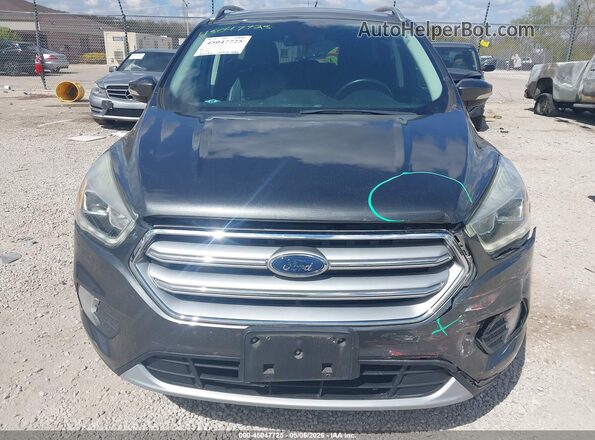1FMCU9JD7HUE21253 2017 FORD ESCAPE Gray Widok zestawu wskaźników