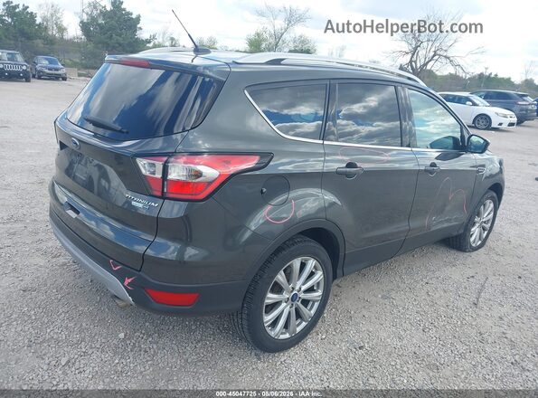 1FMCU9JD7HUE21253 2017 FORD ESCAPE Gray Tył prawy