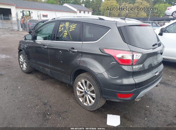 1FMCU9JD8HUA56565 2017 FORD ESCAPE Gray Հետևի ձախ