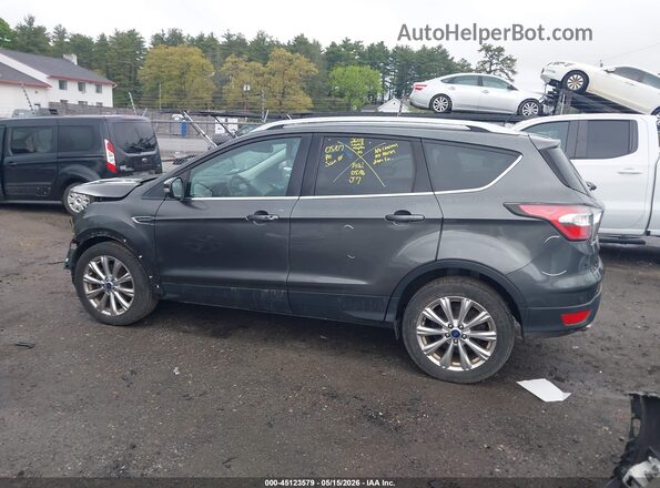 1FMCU9JD8HUA56565 2017 FORD ESCAPE Gray 