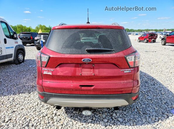 1FMCU9JD8HUE34531 2017 FORD ESCAPE Red 