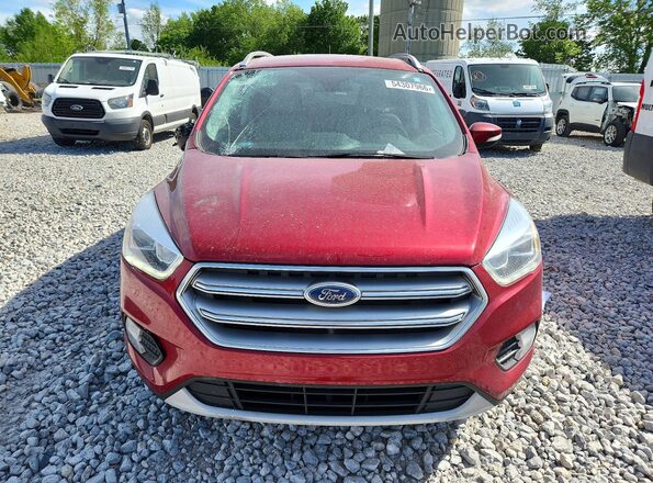 1FMCU9JD8HUE34531 2017 FORD ESCAPE Red 
