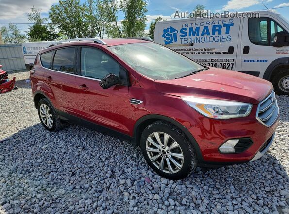 1FMCU9JD8HUE34531 2017 FORD ESCAPE Red 