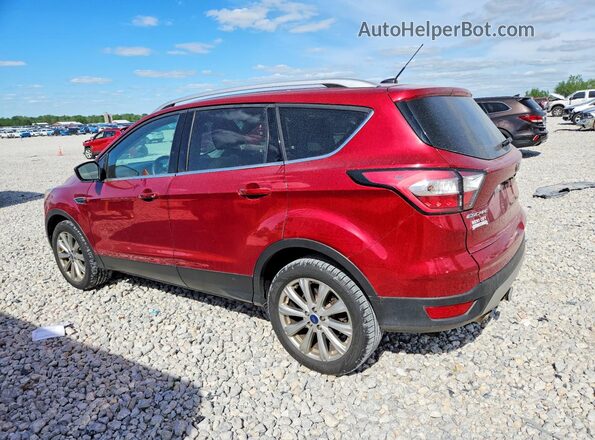 1FMCU9JD8HUE34531 2017 FORD ESCAPE Red 