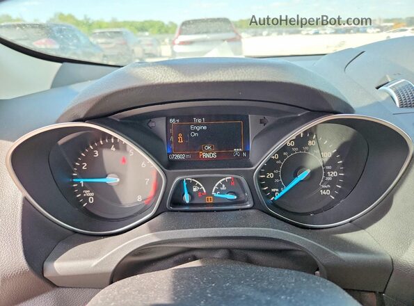 1FMCU9JD8HUE34531 2017 FORD ESCAPE Red 