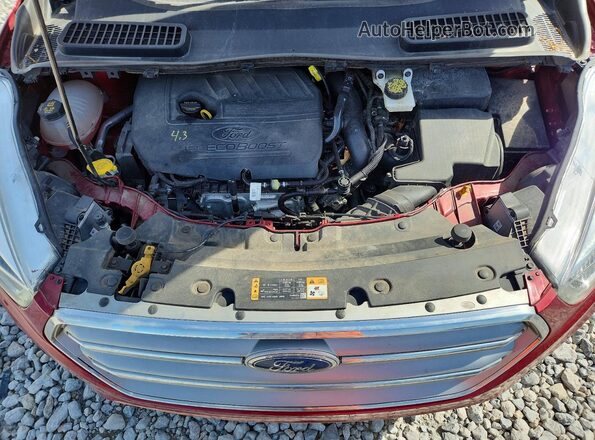 1FMCU9JD8HUE34531 2017 FORD ESCAPE Red 