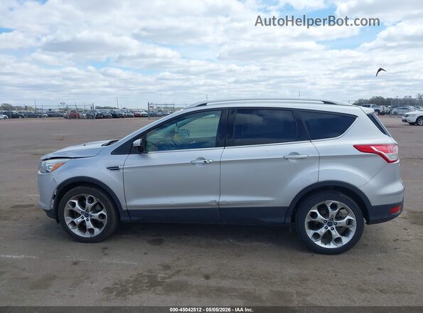 1FMCU9JX0GUB05766 2016 FORD ESCAPE Silver Widok wnętrza 360 stopni