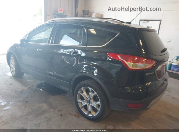 1FMCU9JX2GUA08729 2016 FORD ESCAPE Black Հետևի ձախ