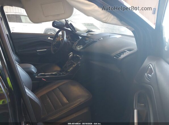 1FMCU9JX2GUA08729 2016 FORD ESCAPE Black Սալոնի դիմացի տեսք