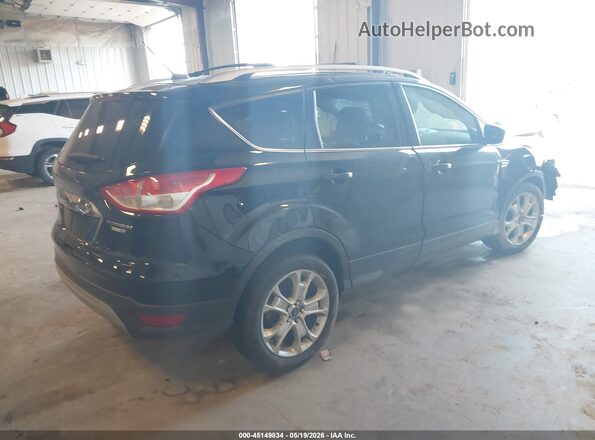 1FMCU9JX2GUA08729 2016 FORD ESCAPE Black Հետևի աջ