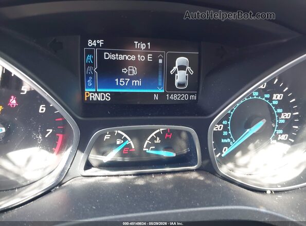 1FMCU9JX2GUA08729 2016 FORD ESCAPE Black Հետևի նստատեղերի տեսք