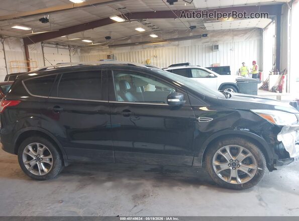 1FMCU9JX2GUA08729 2016 FORD ESCAPE Black Սալոնի հետևի տեսք