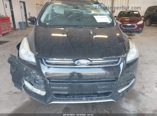 1FMCU9JX2GUA08729 2016 FORD ESCAPE Black Սարքավորումների վահանակի տեսք