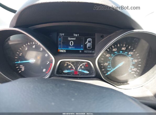 1FMCU9JX3GUB80493 2016 FORD ESCAPE Красный Вид задних сидений