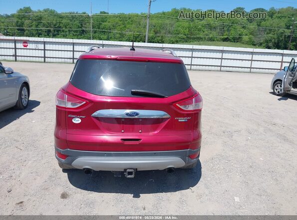 1FMCU9JX3GUB80493 2016 FORD ESCAPE Красный 