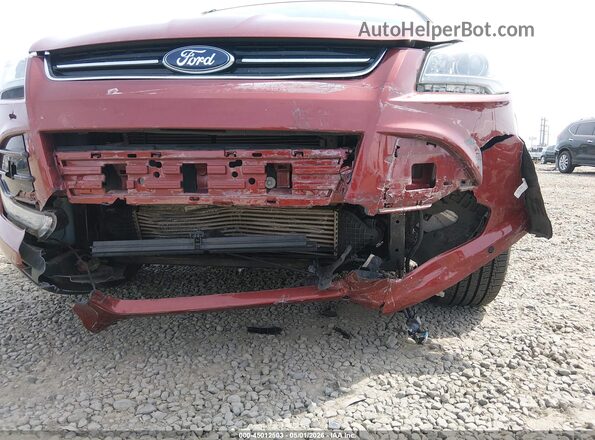 1FMCU9JX7GUB81825 2016 FORD ESCAPE Red 