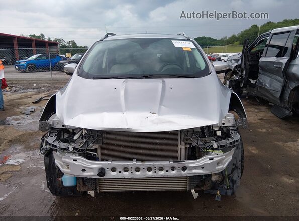 1FMCU9JX9GUB78487 2016 FORD ESCAPE Silver Դիմացի տեսք
