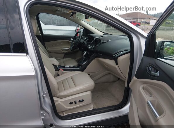 1FMCU9JX9GUB78487 2016 FORD ESCAPE Silver Սալոնի դիմացի տեսք