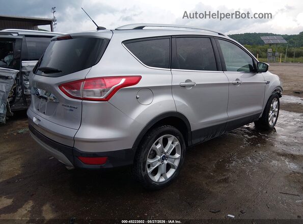 1FMCU9JX9GUB78487 2016 FORD ESCAPE Silver Հետևի աջ