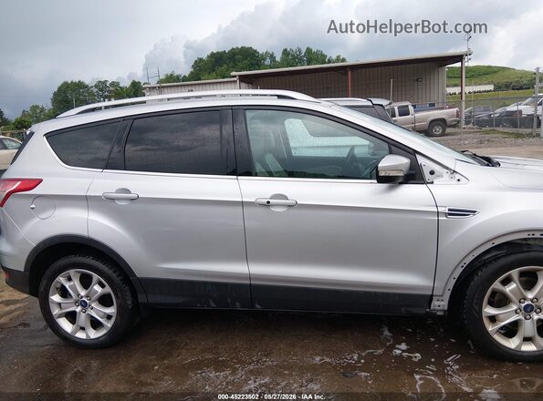 1FMCU9JX9GUB78487 2016 FORD ESCAPE Silver Սալոնի 360 աստիճան տեսք