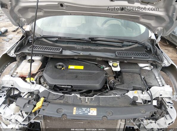 1FMCU9JX9GUB78487 2016 FORD ESCAPE Silver Հետևի տեսք