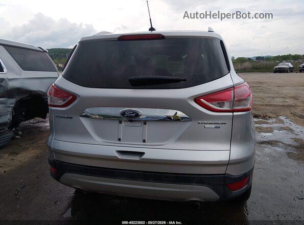 1FMCU9JX9GUB78487 2016 FORD ESCAPE Silver 
