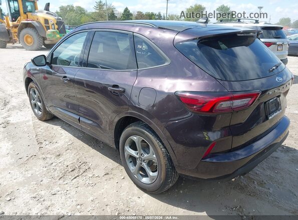 1FMCU9MN0PUA15110 2023 FORD ESCAPE Purple უკანა მარცხენა