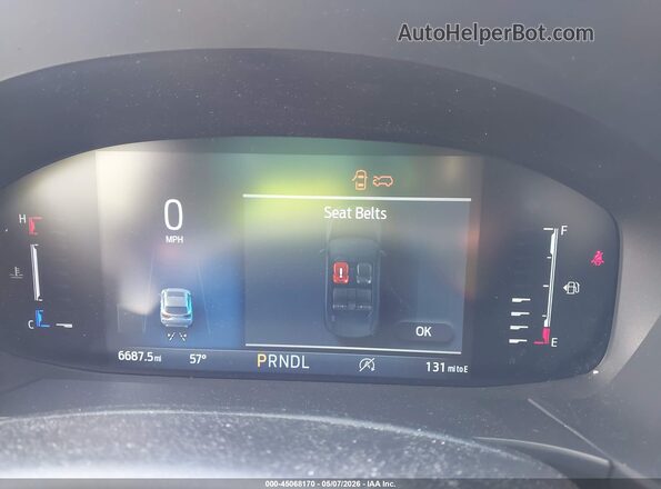 1FMCU9MN0PUA15110 2023 FORD ESCAPE Purple უკანა სავარძლების ხედი