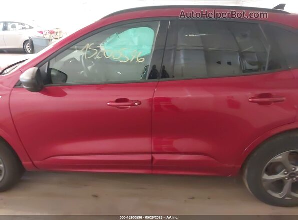 1FMCU9MN0RUB43530 2024 FORD ESCAPE Red 360 interior view