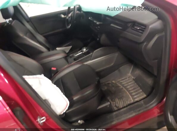 1FMCU9MN0RUB43530 2024 FORD ESCAPE Red Front interior view