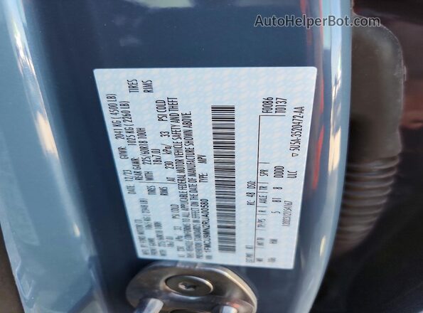 1FMCU9MN2RUA00580 2024 FORD ESCAPE Blue 