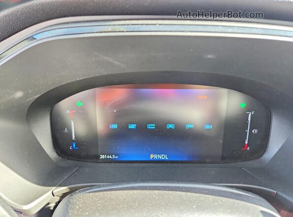 1FMCU9MN2RUA00580 2024 FORD ESCAPE Blue 