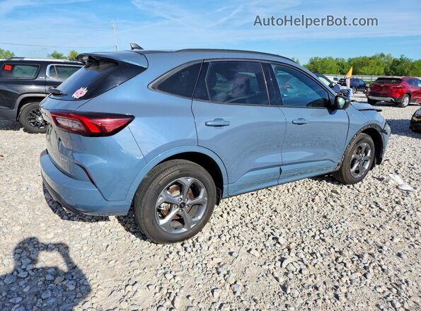 1FMCU9MN2RUA00580 2024 FORD ESCAPE Blue 