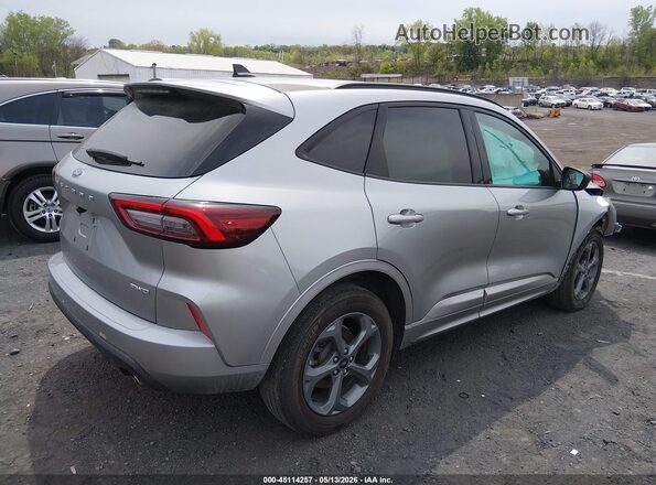 1FMCU9MN2RUA66899 2024 FORD ESCAPE Gray 