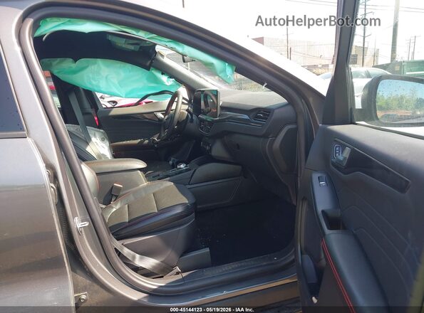 1FMCU9MN2RUA90636 2024 FORD ESCAPE Gray Вид салону спереду