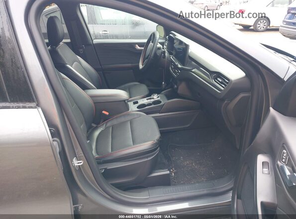 1FMCU9MN2RUB36983 2024 FORD ESCAPE Gray Front interior view