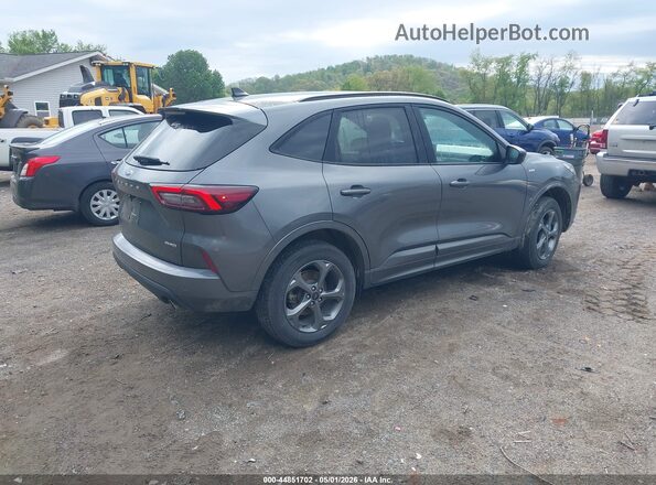 1FMCU9MN2RUB36983 2024 FORD ESCAPE Gray Rear right