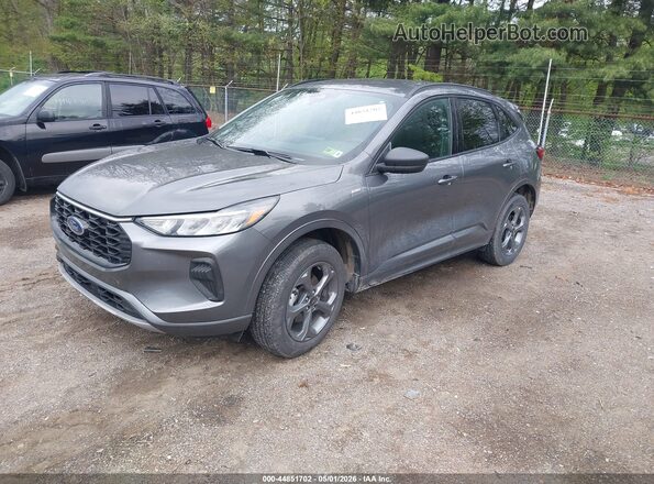 1FMCU9MN2RUB36983 2024 FORD ESCAPE Gray Front left