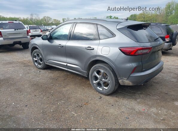 1FMCU9MN2RUB36983 2024 FORD ESCAPE Gray Rear left