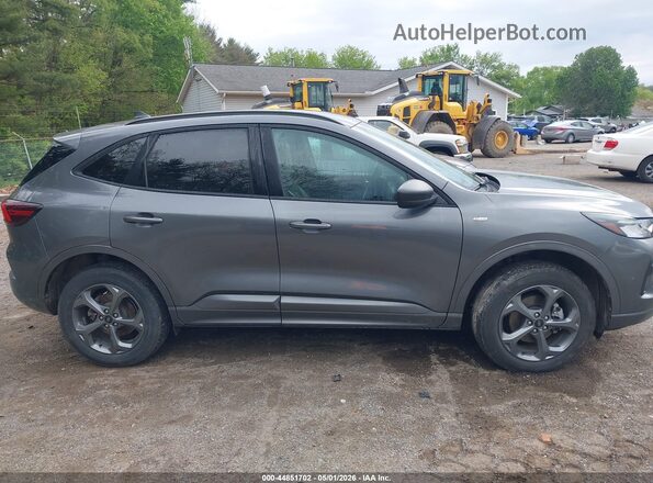 1FMCU9MN2RUB36983 2024 FORD ESCAPE Gray Rear interior view
