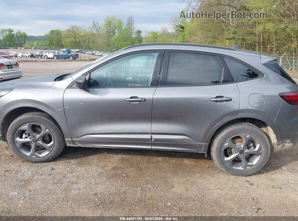 1FMCU9MN2RUB36983 2024 FORD ESCAPE Gray 360 interior view