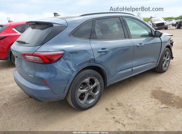 1FMCU9MN3RUB29721 2024 FORD ESCAPE Blue Tył prawy