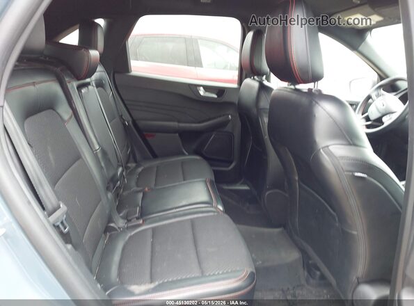 1FMCU9MN3RUB29721 2024 FORD ESCAPE Blue Widok naklejki z numerem VIN